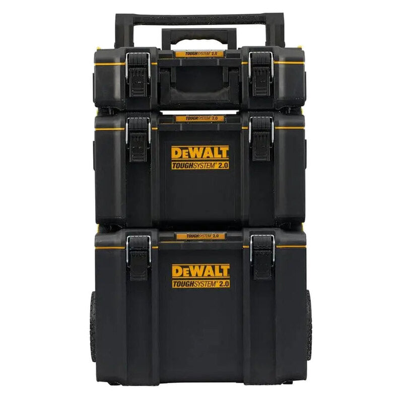 DEWALT ToughSystem 2.0 Tower Tool Box System 3-Piece Modular Storage Kit - DWST60437
