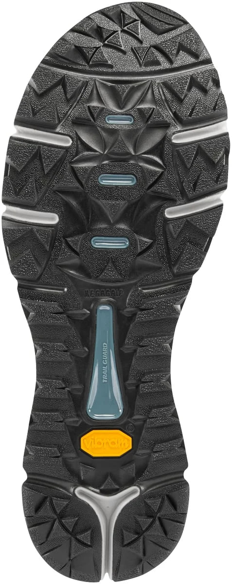 Men's Low Hiking Shoe - Charcoal/Blue