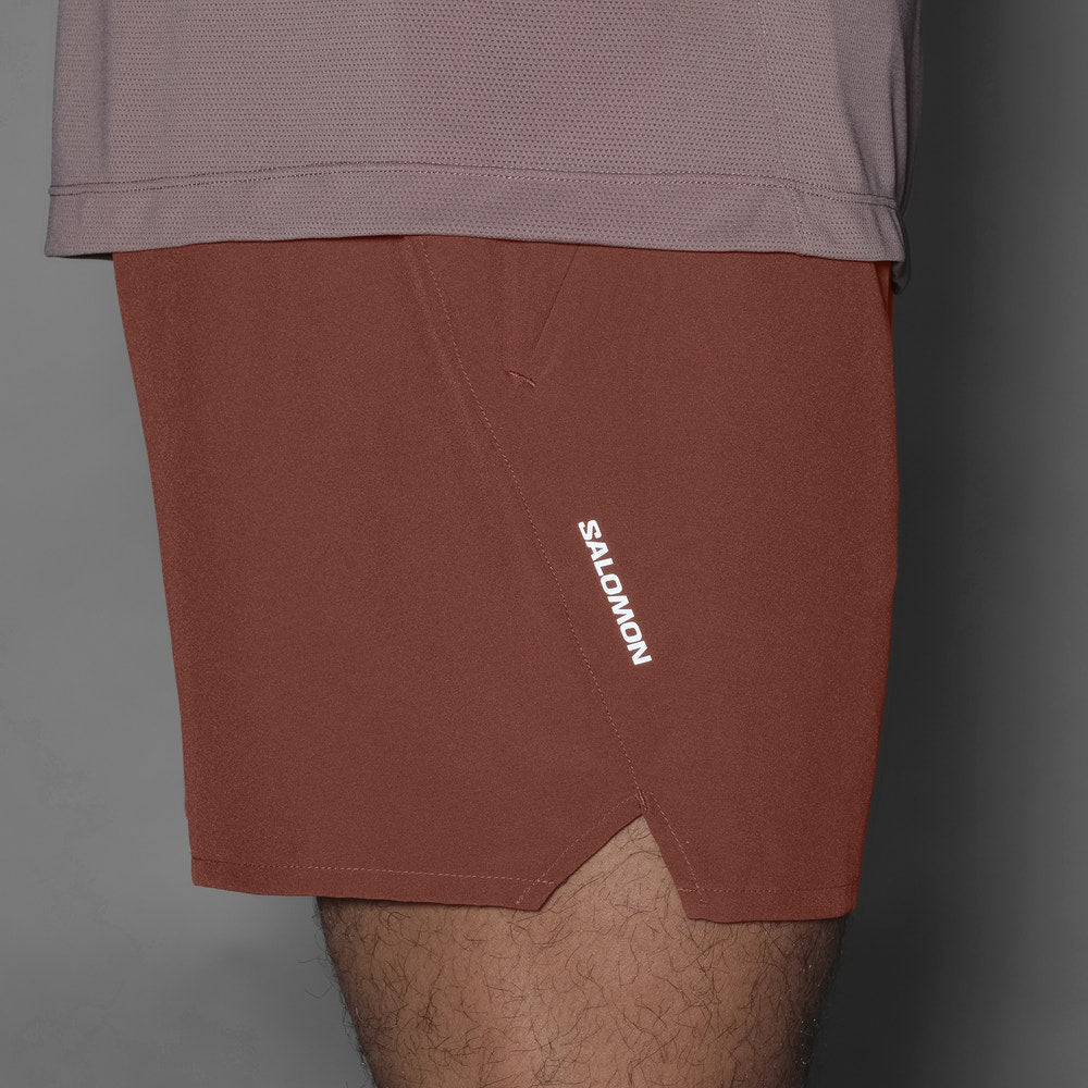 Men's 5-Inch Running Shorts - Blue