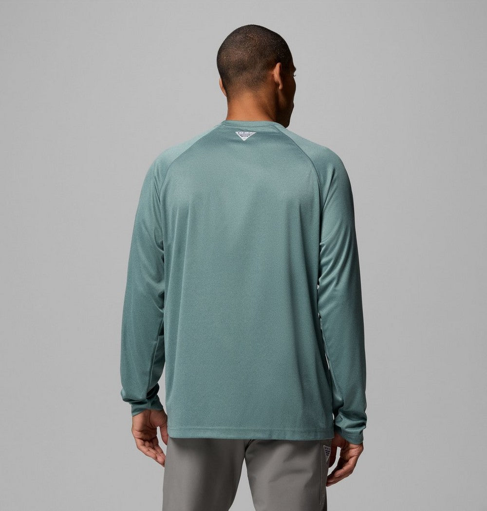 Men's Long-Sleeve Sun Protection Shirt - Gray
