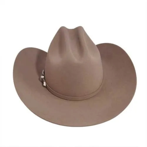 Lightning 4X Cowboy Western Wool Felt Hat - Pecan Color
