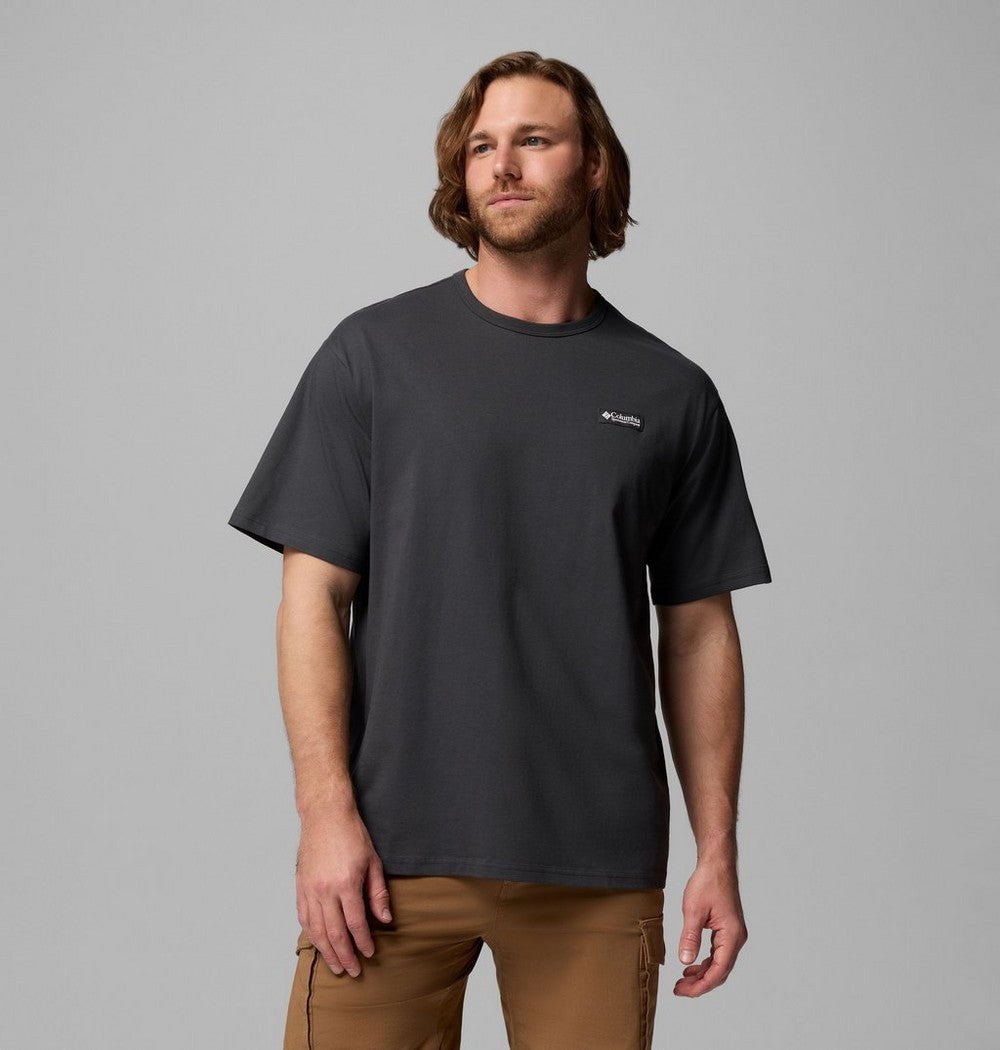 Men's Heavyweight UPF 30 T-Shirt - Gray