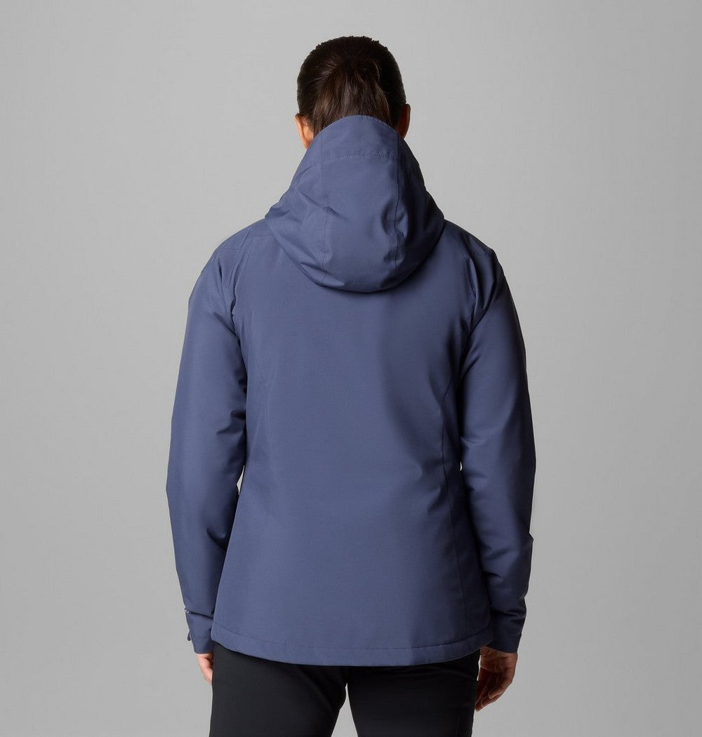 Women's 3-In-1 Waterproof Jacket - Brown