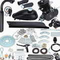 Sange 50cc 2-Stroke Petrol Motor Conversion Kit For 26 Inch And 28 Inch Bikes - Black, Air-Cooled