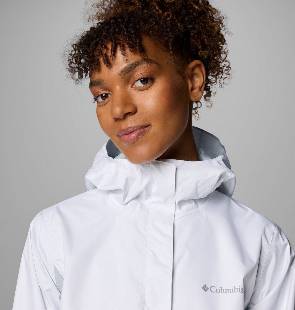 Women's Packable Rain Jacket - Fig