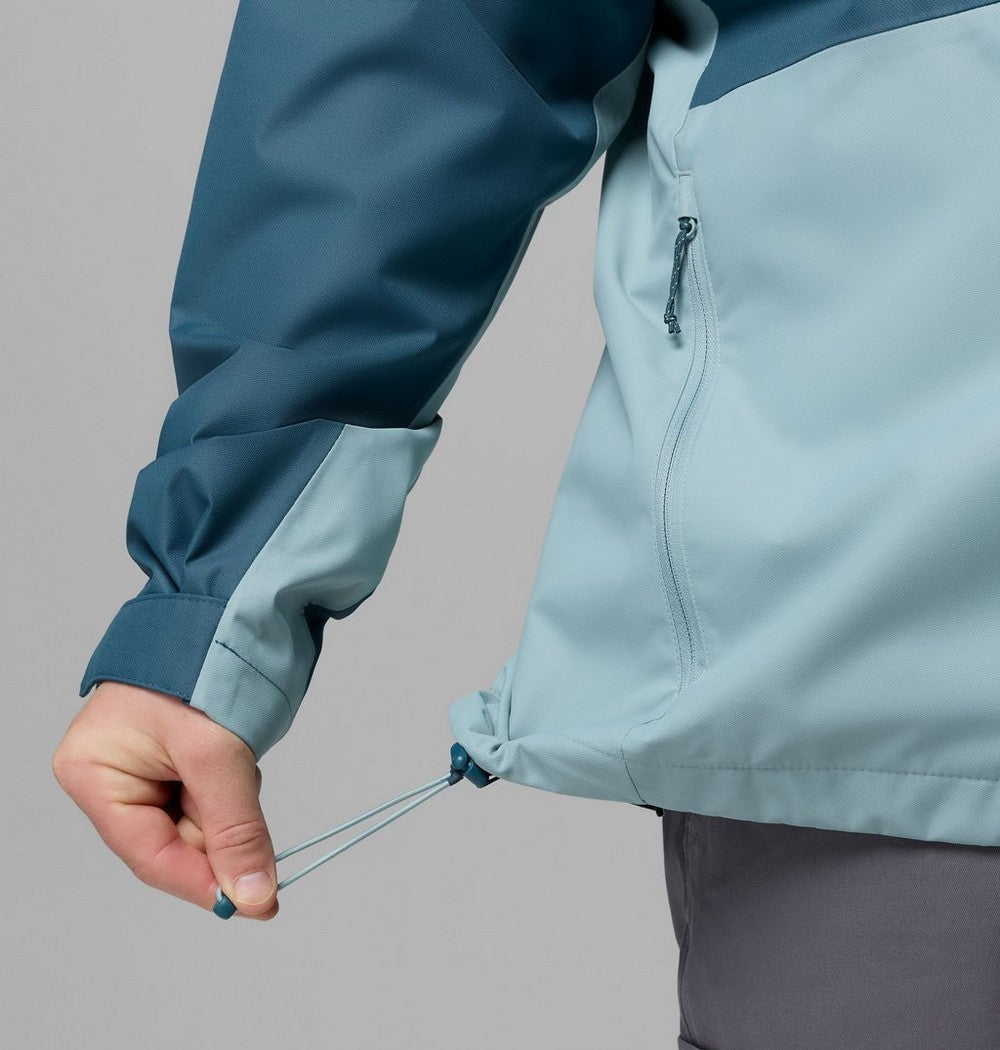 Men's Big Waterproof Rain Jacket - Red