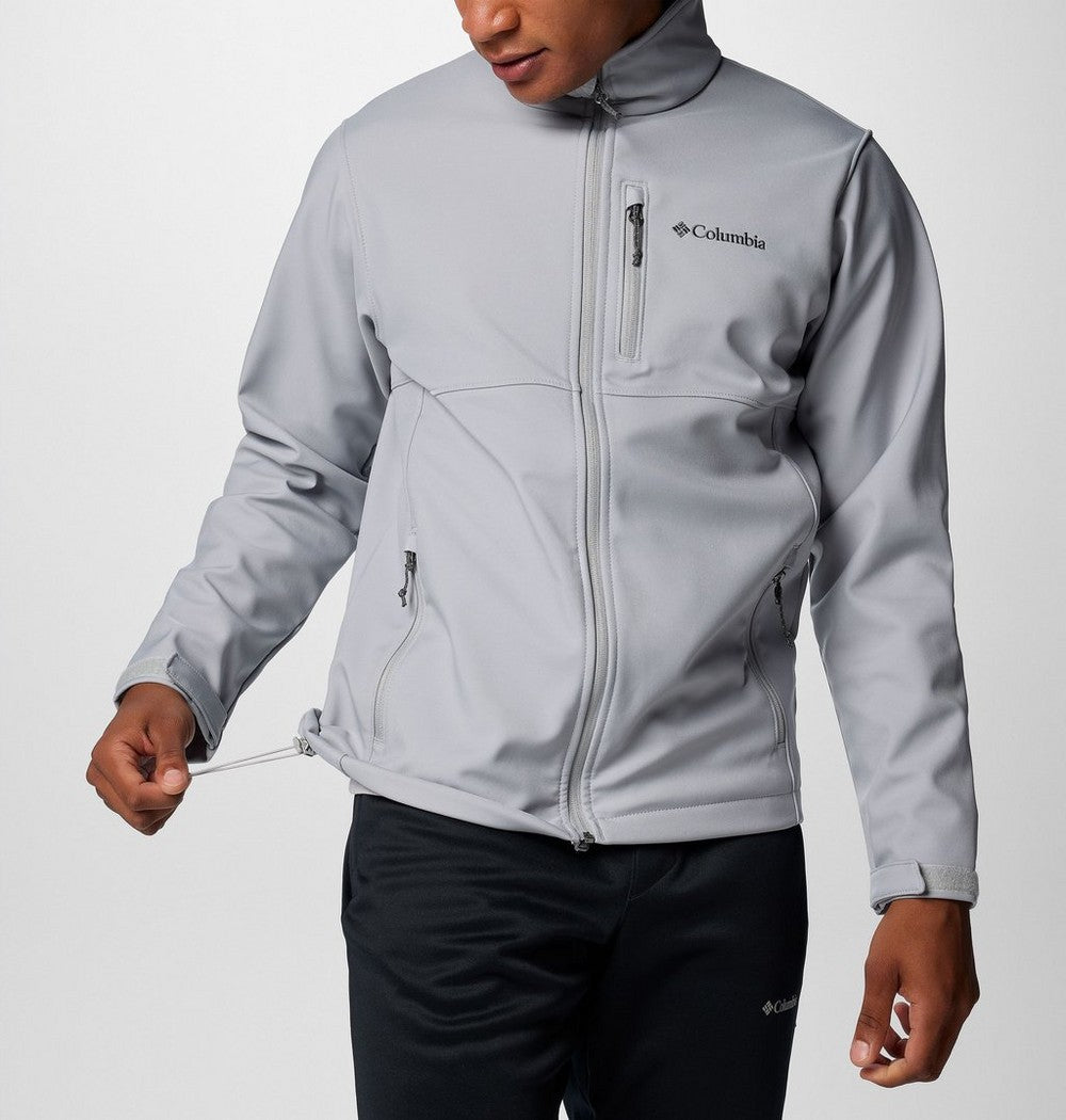 Men's Water-Resistant Softshell Jacket - Spice