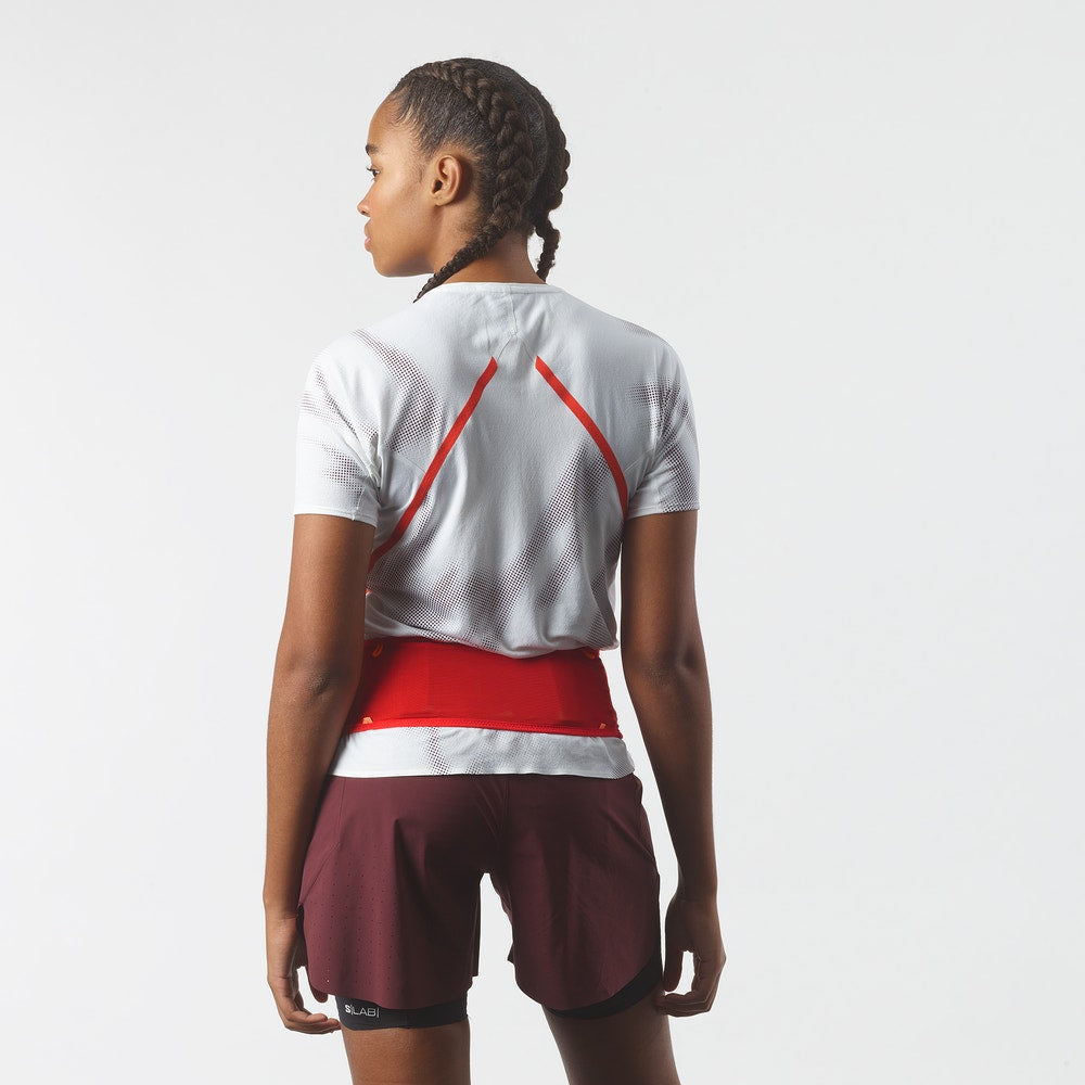 Lightweight Running Hydration Belt - Red