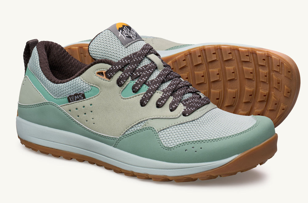 Women's Zero-Drop Trail Hiking Shoe - Juniper