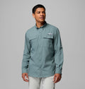 Men's Long Sleeve Fishing Shirt - White