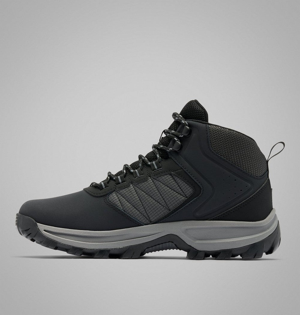 Men's Waterproof Leather Mesh Hiking Shoes