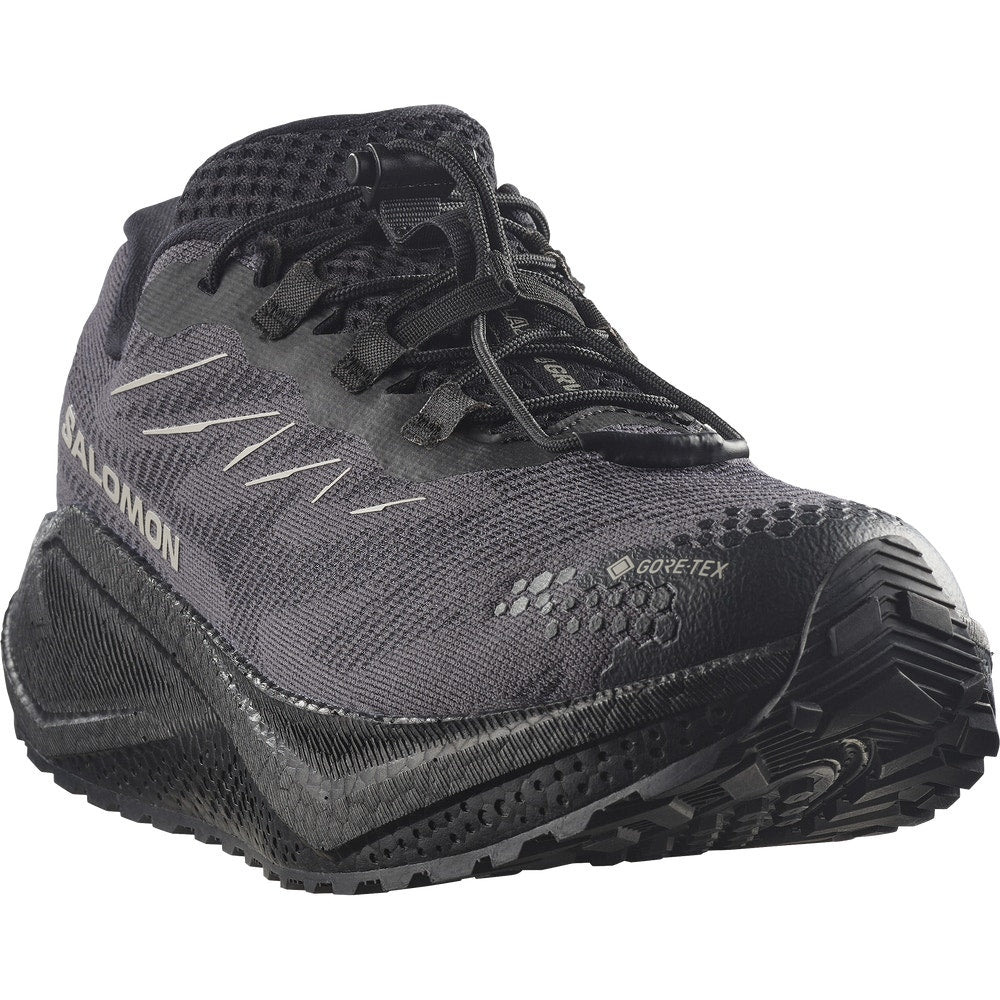Men's Waterproof Gravel Running Shoes - Black
