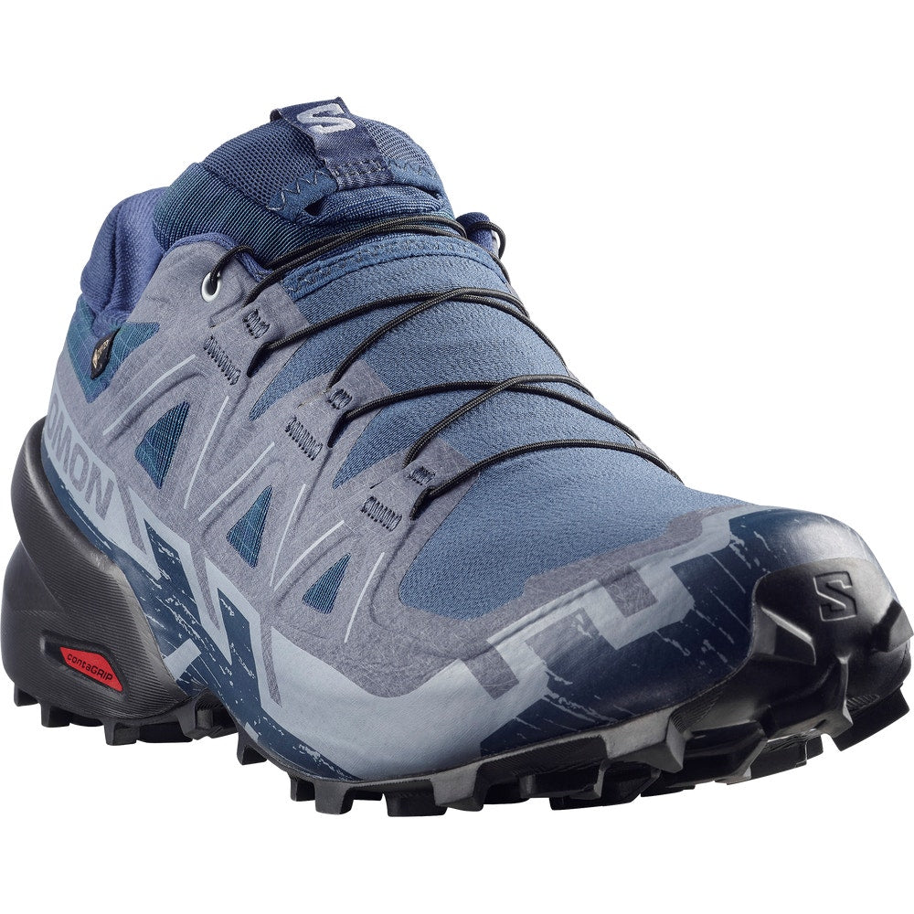 Men's Waterproof Trail Running Shoes - Black