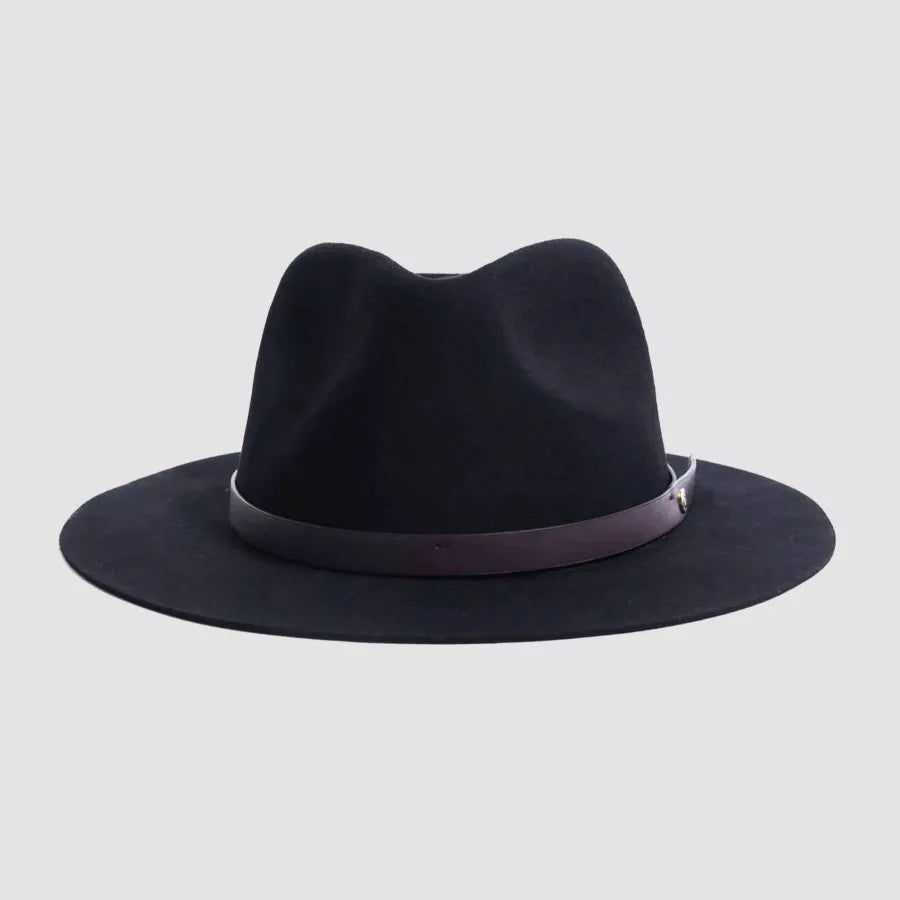 Geoffery Fedora - Black