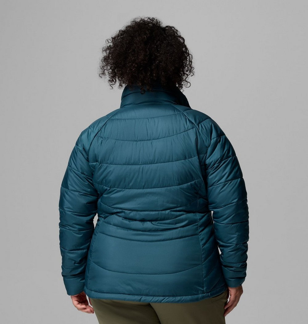 Women's Plus Synthetic Insulated Jacket - Black