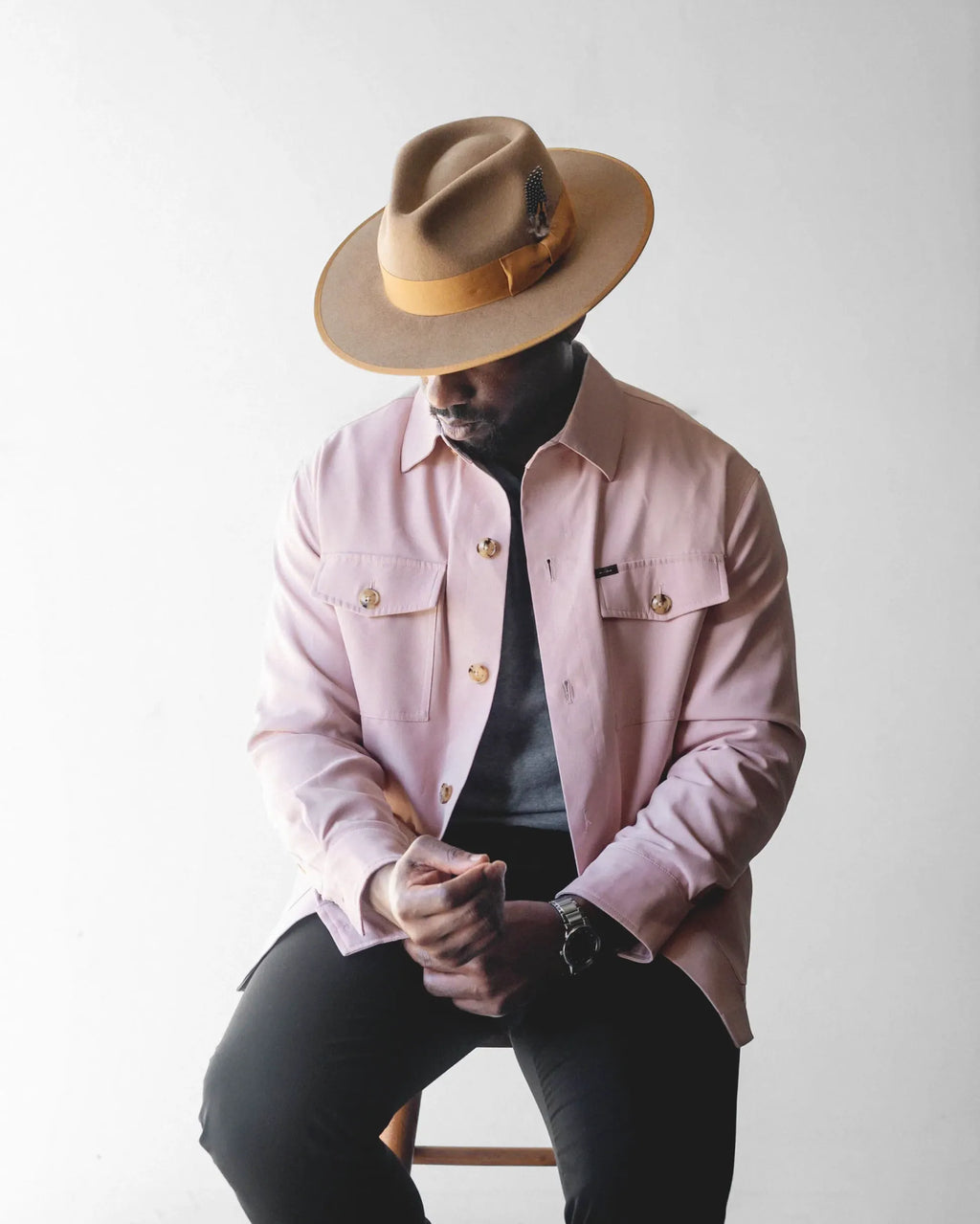 Eerguson Fedora - Mocha