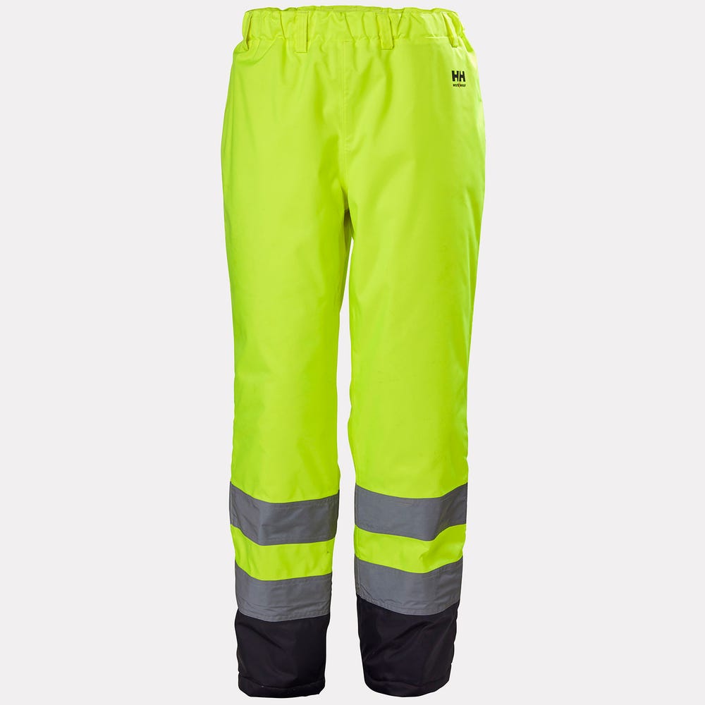 Men's Insulated High-Visibility Winter Pants