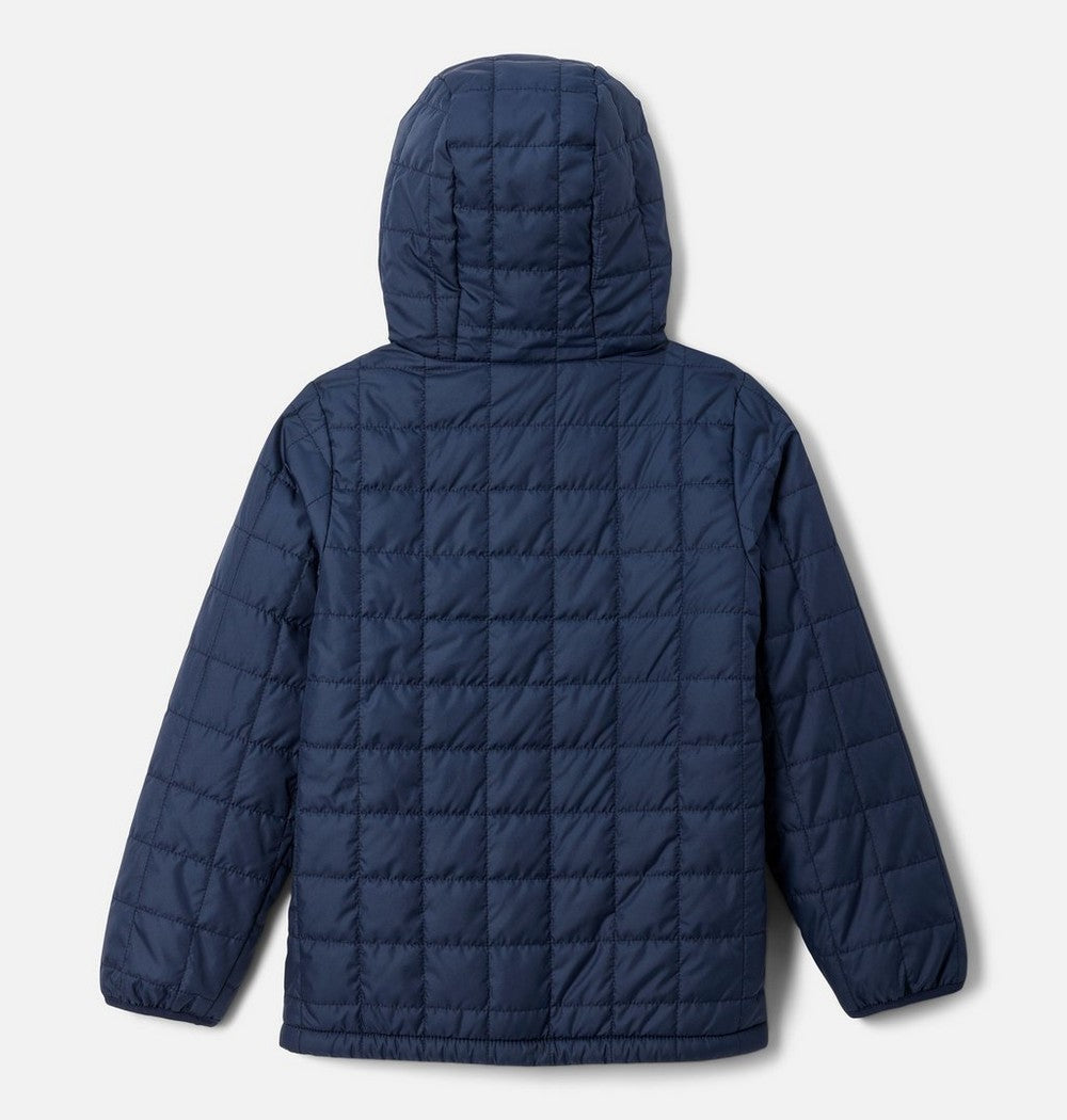 Boys' Sherpa-Lined Insulated Jacket - Green