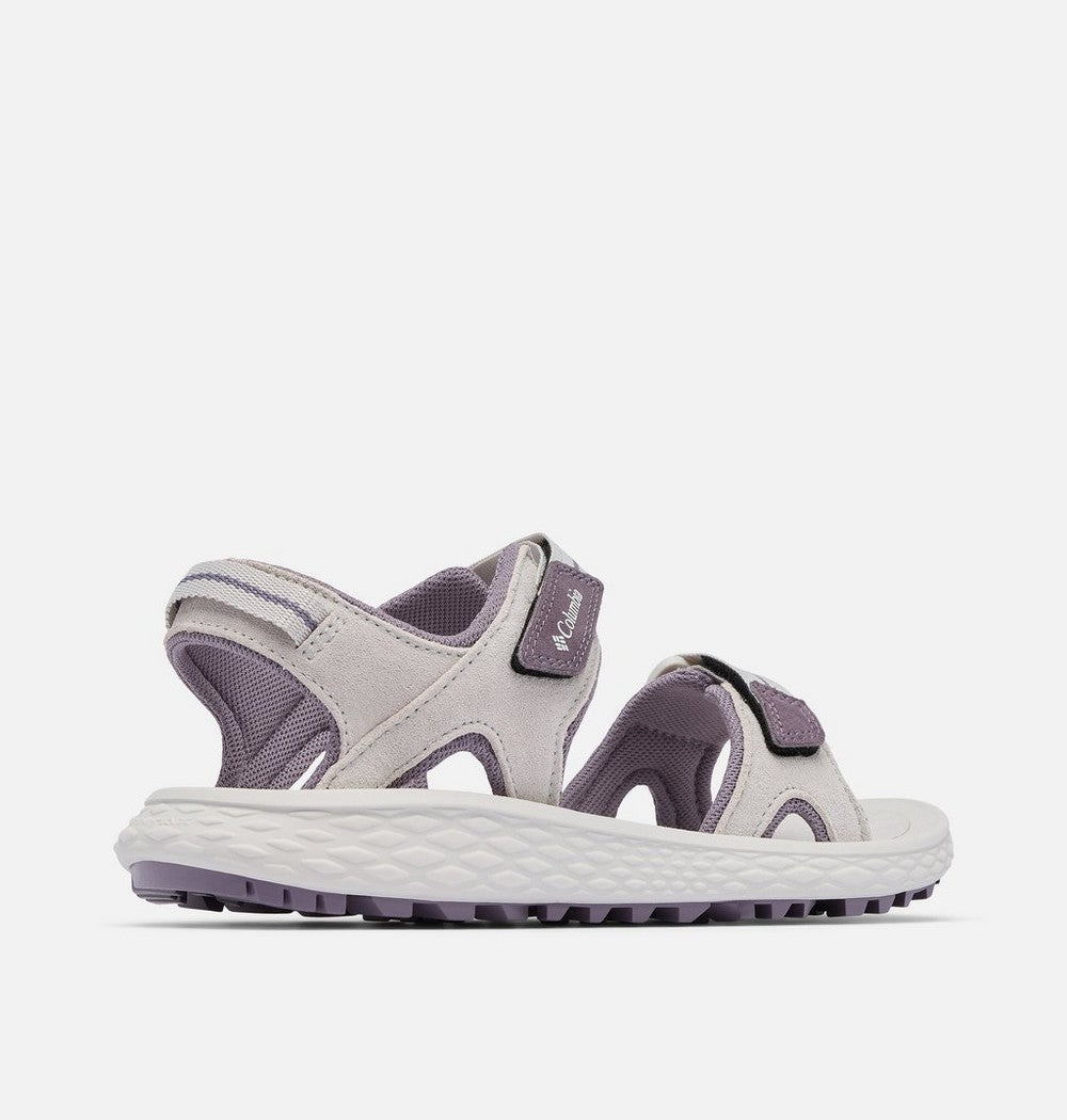Women's Two-Strap Hiking Sandal - Gray Purple
