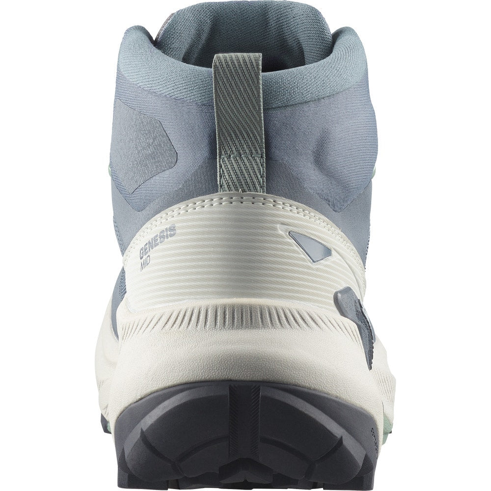 Women's Mid Waterproof Hiking Shoes - Gray