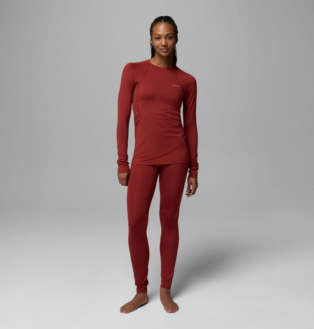Women's Midweight Thermal Base Layer Top - Pink
