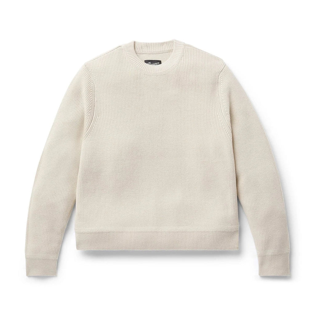Men's Water-Resistant Wool Blend Sweater - Gray
