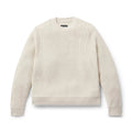 Men's Water-Resistant Wool Blend Sweater - Gray