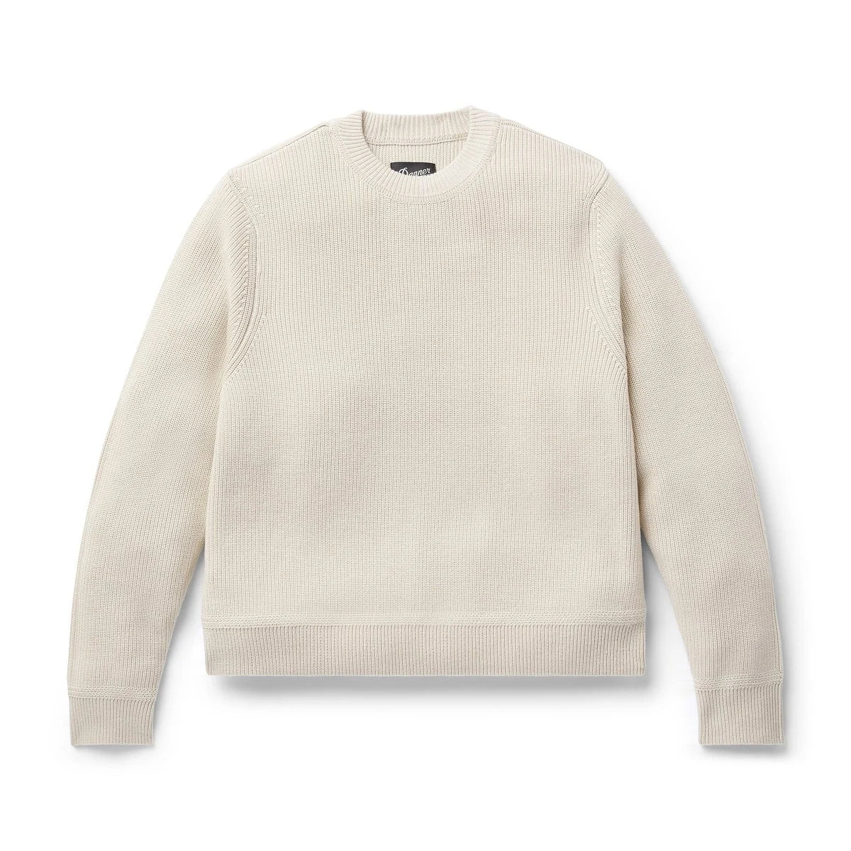 Men's Water-Resistant Wool Blend Sweater - Gray
