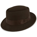 Thread Cranston Wool Pork Pie - Chocolate
