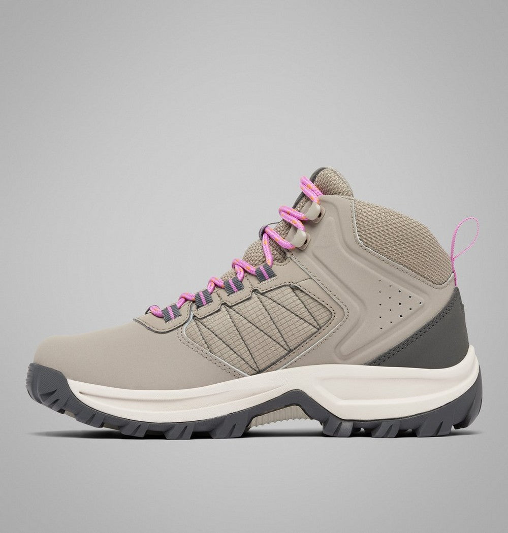 Women's Wide Waterproof Hiking Boots - Taupe