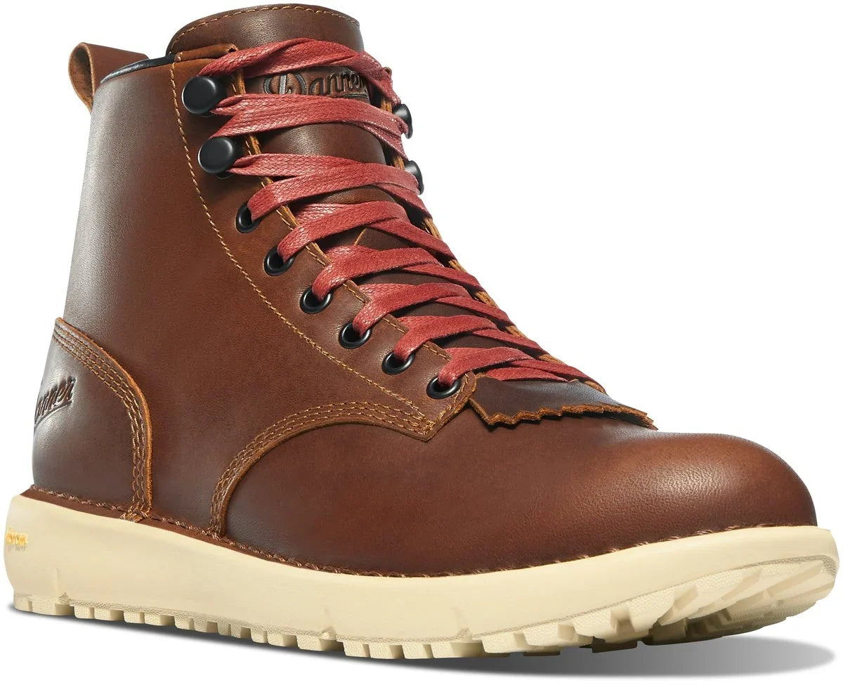 Women's 6-Inch Waterproof Leather Boot - Brown