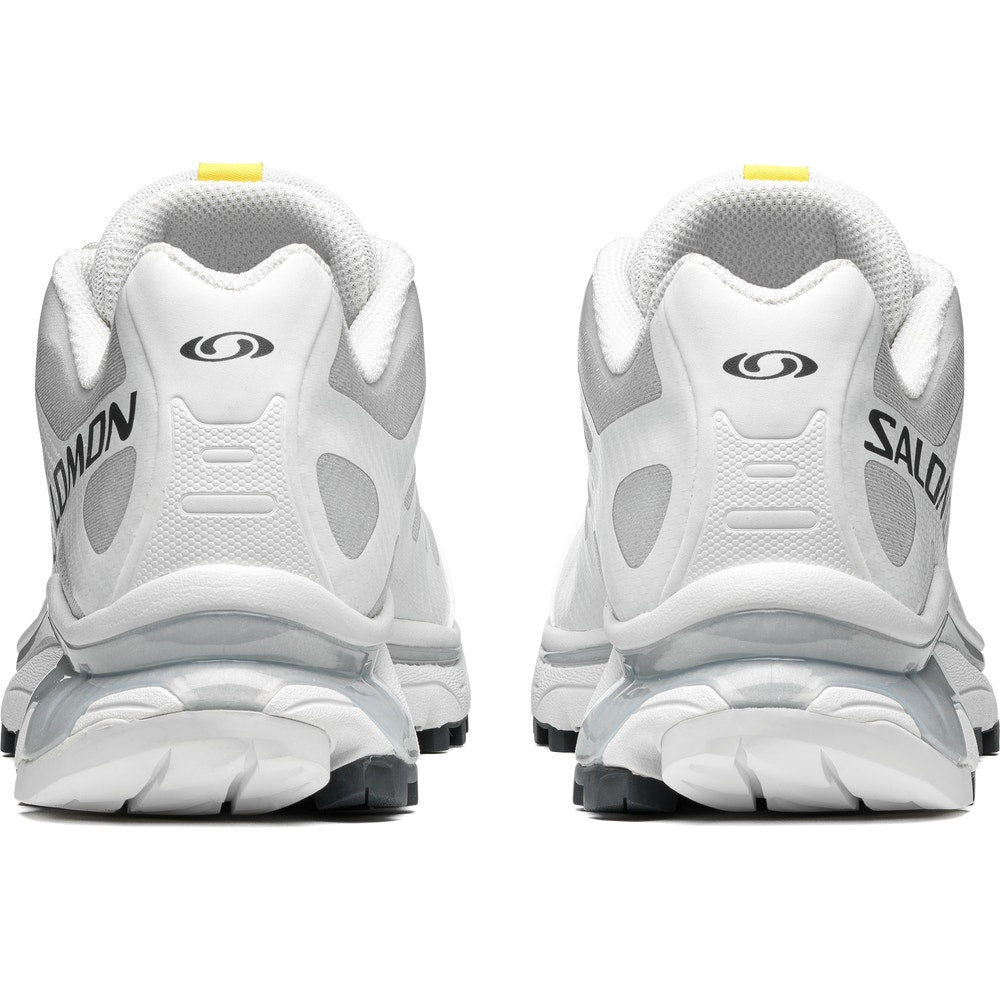 Cushioned Retro Sneakers - Black
