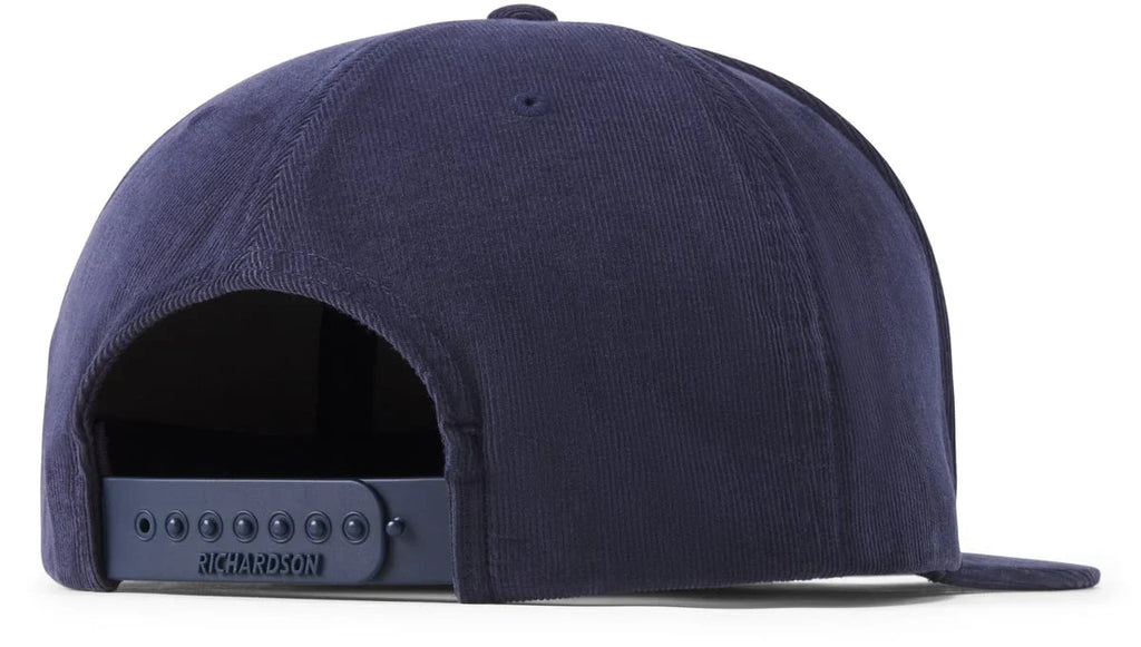 Cotton Corduroy Cap - Navy