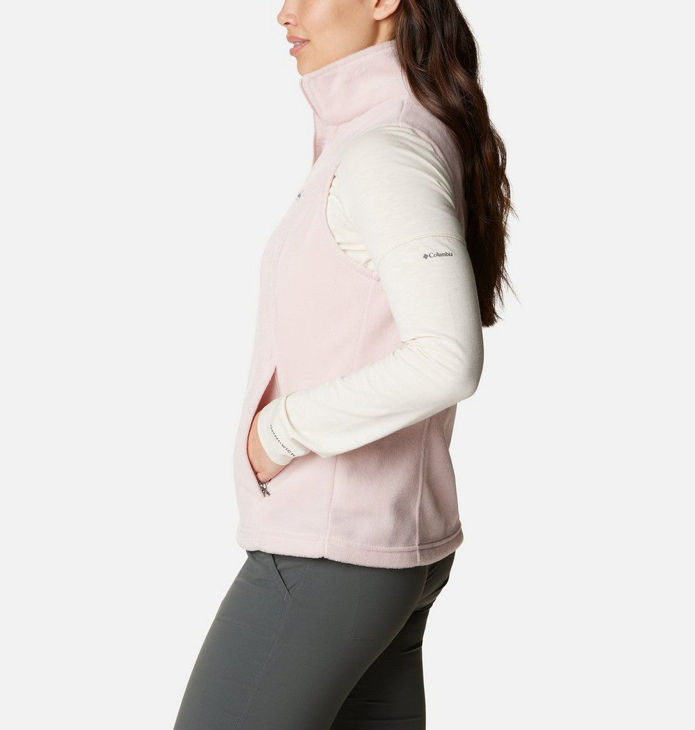 Women's Fleece Vest - Chalk