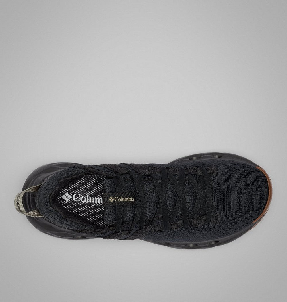Women's Breathable Trail Sneaker - White Black