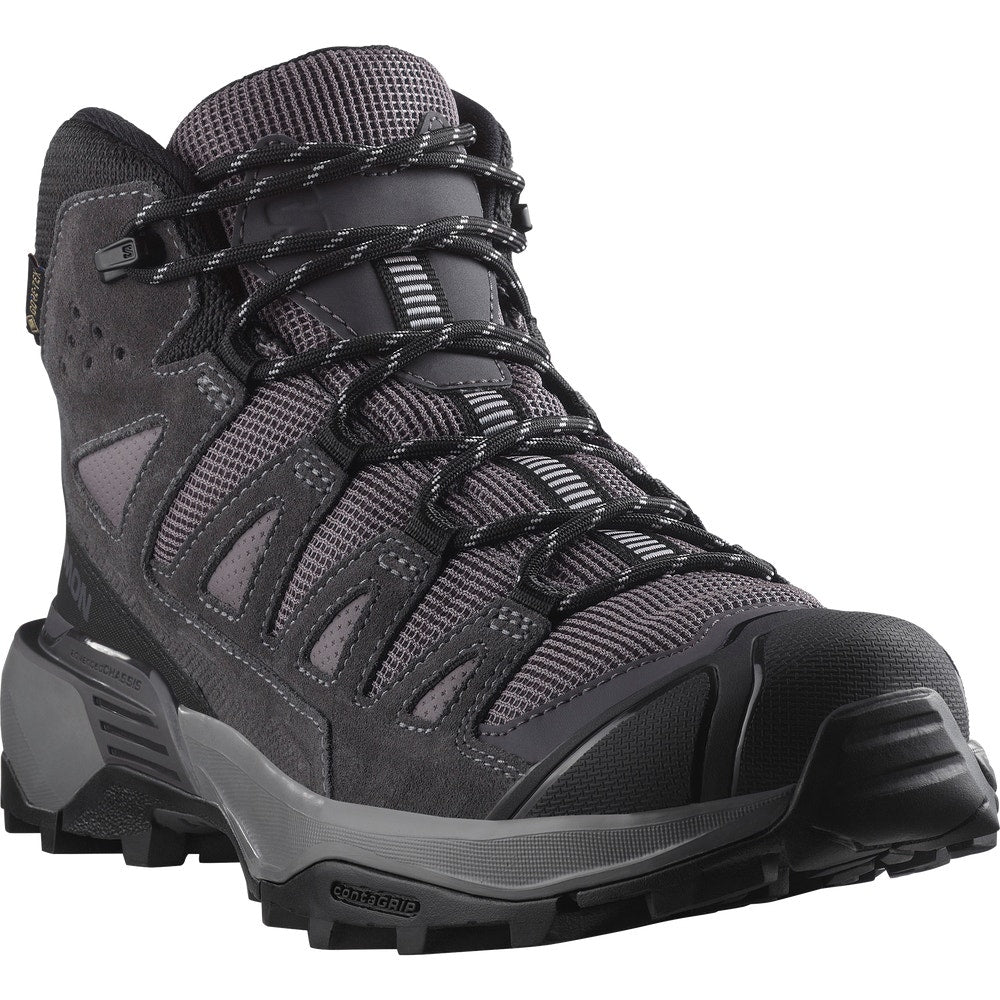 Women's Waterproof Leather Mid Hiking Boots - Tan