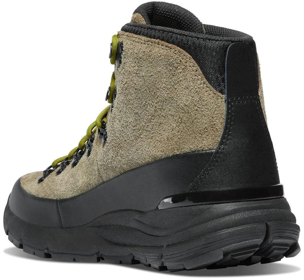 Waterproof Suede Hiking Boot - Gray Moss