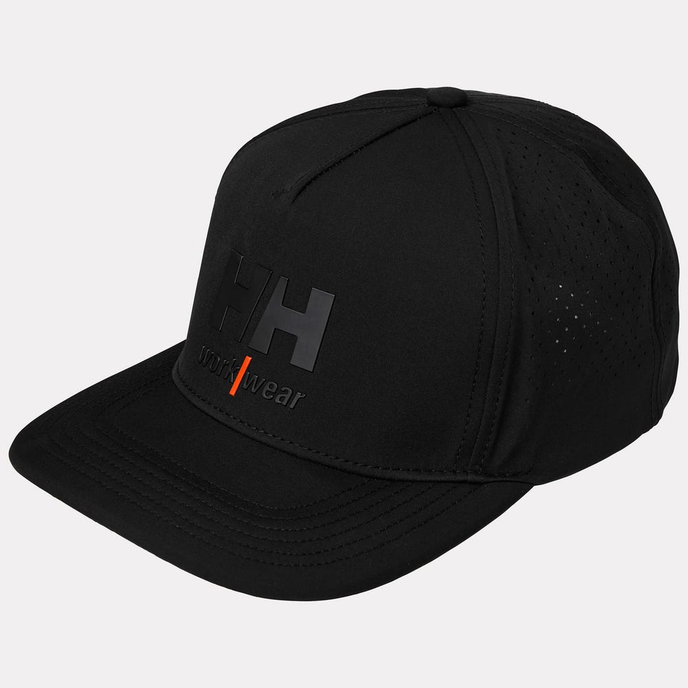 Recycled Polyester Adjustable Work Cap - Navy