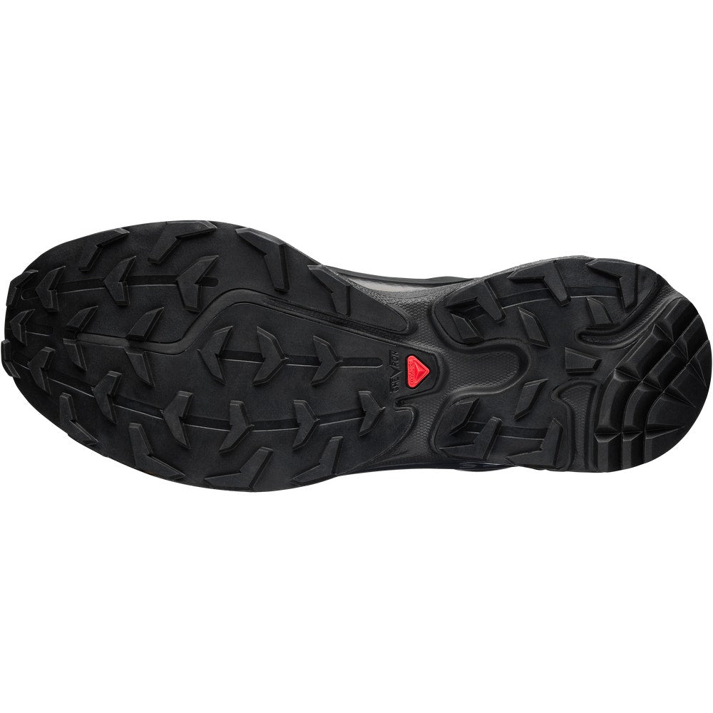 Mesh Trail-Inspired Sneakers - Gray