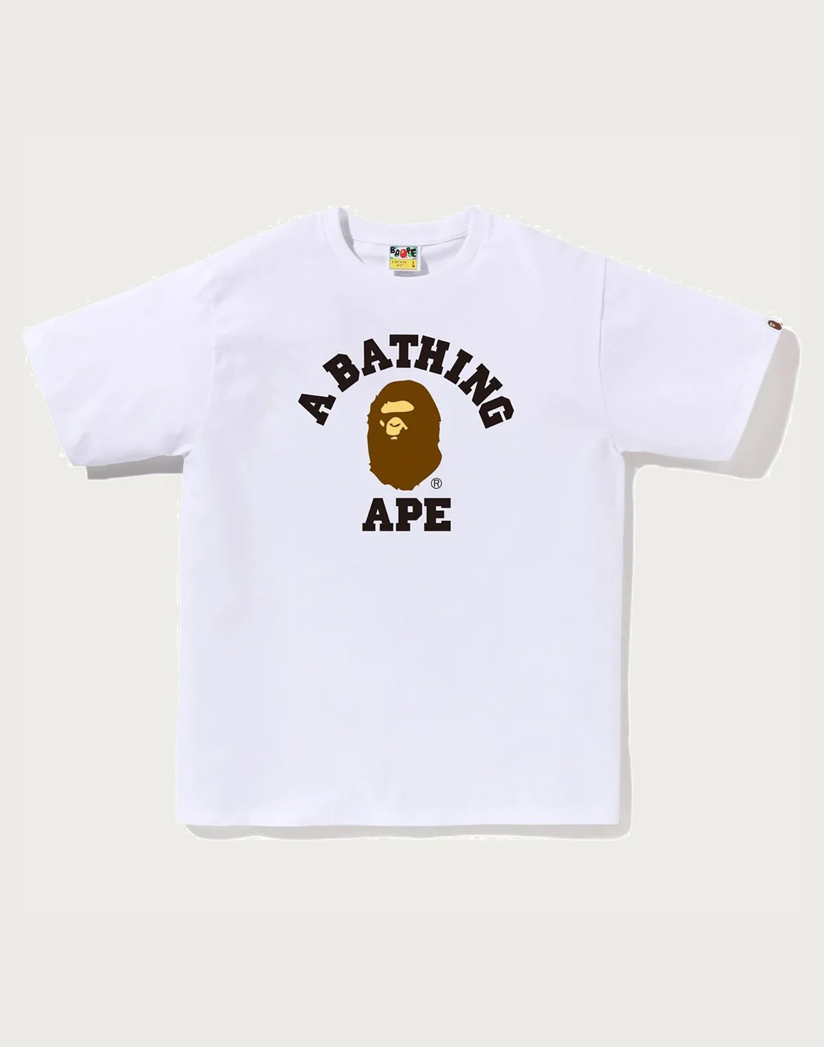 Men's Cotton Graphic T-Shirt - Yellow