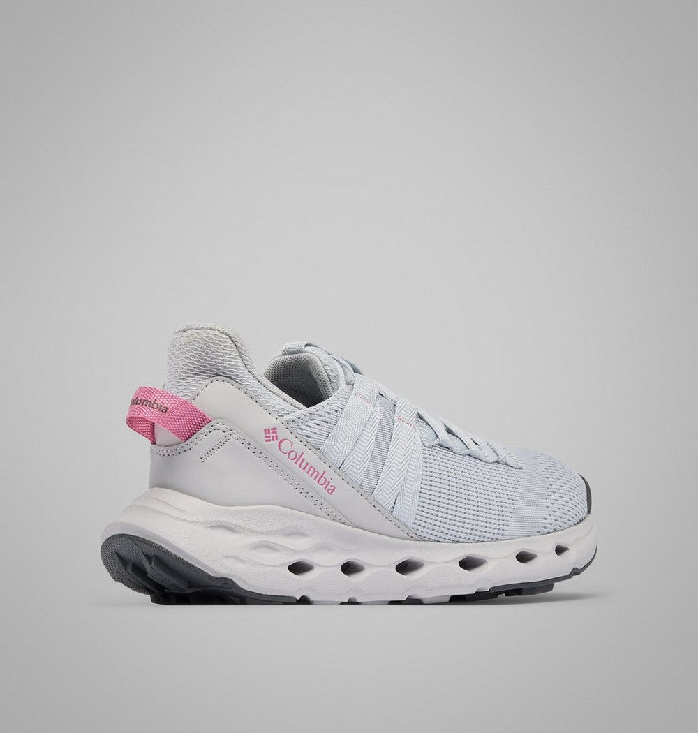 Women's Breathable Trail Sneaker - White Black