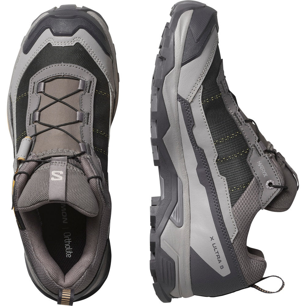 Women's Waterproof Hiking Shoes - Brown