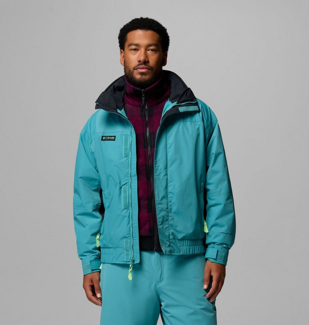 Men's 3-In-1 Fleece Lined Jacket - Blue