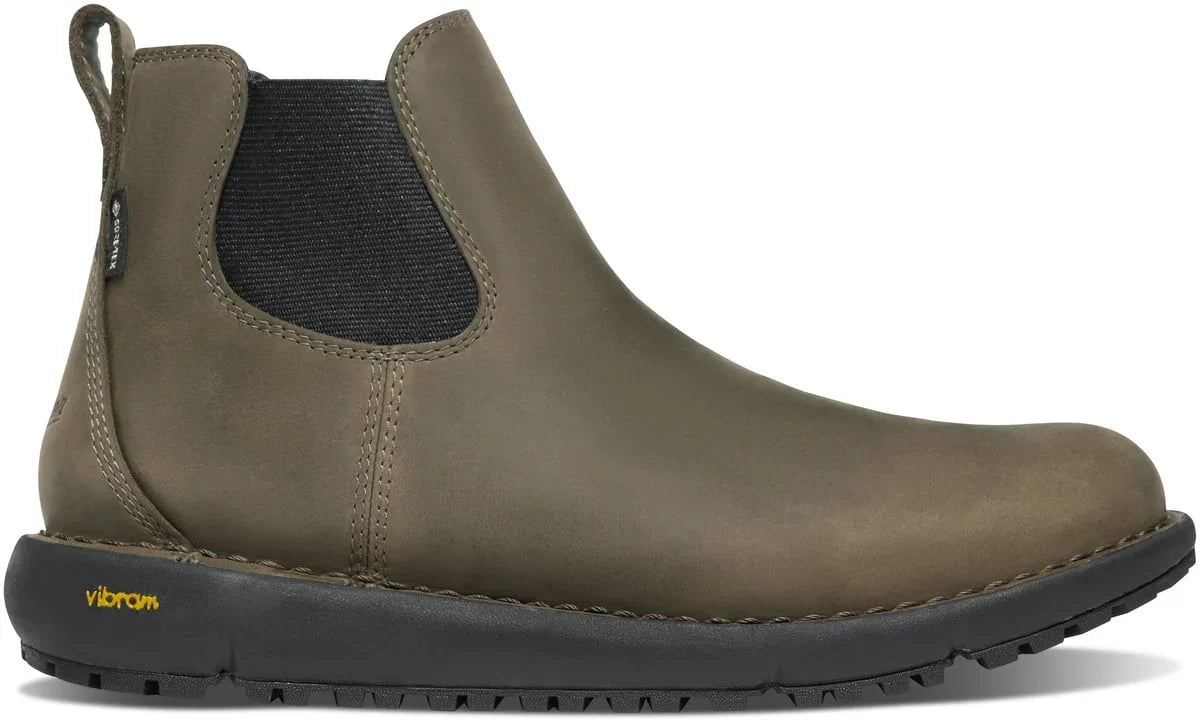 Waterproof Nubuck Chelsea Boots - Major Brown