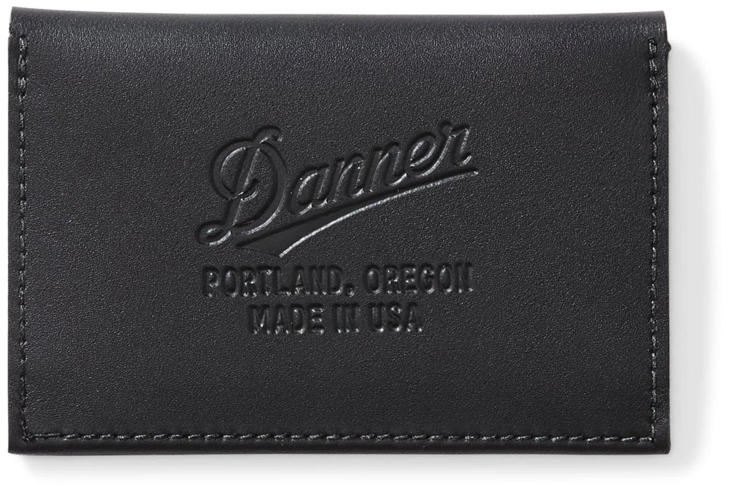 Full-Grain Leather Wallet - Black