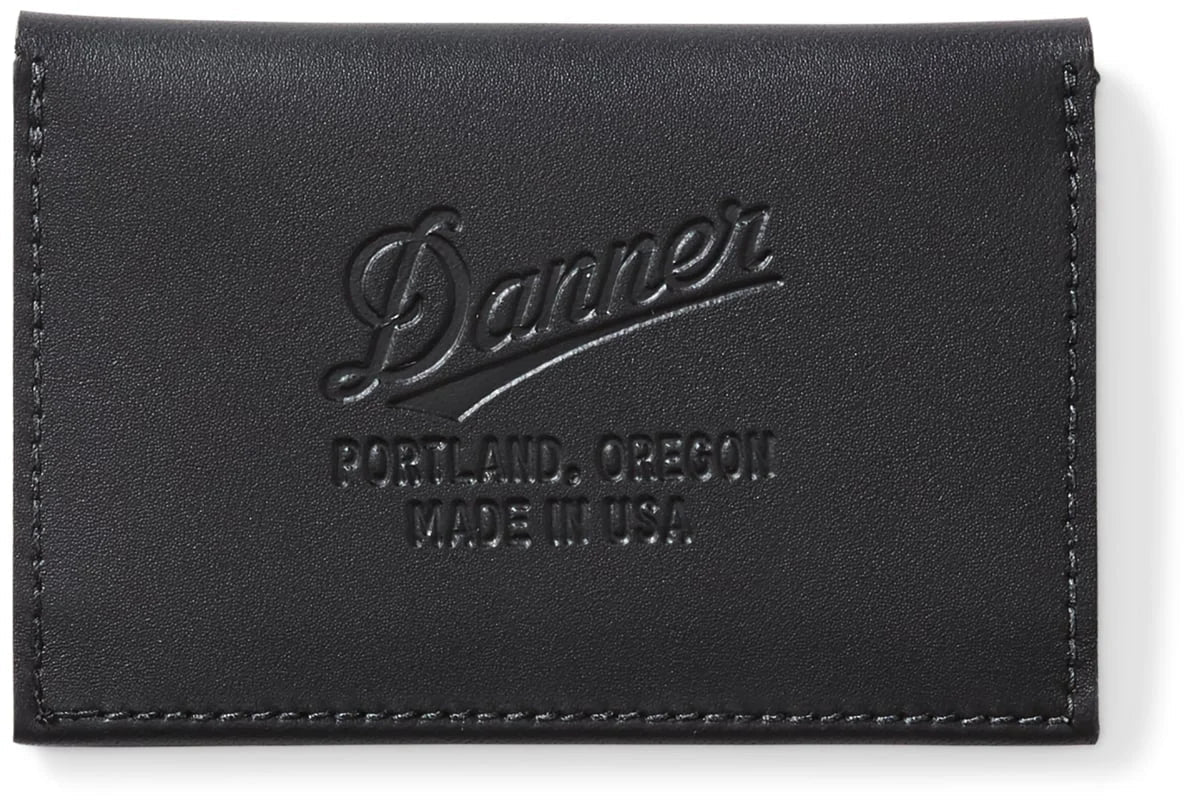 Full-Grain Leather Wallet - Black