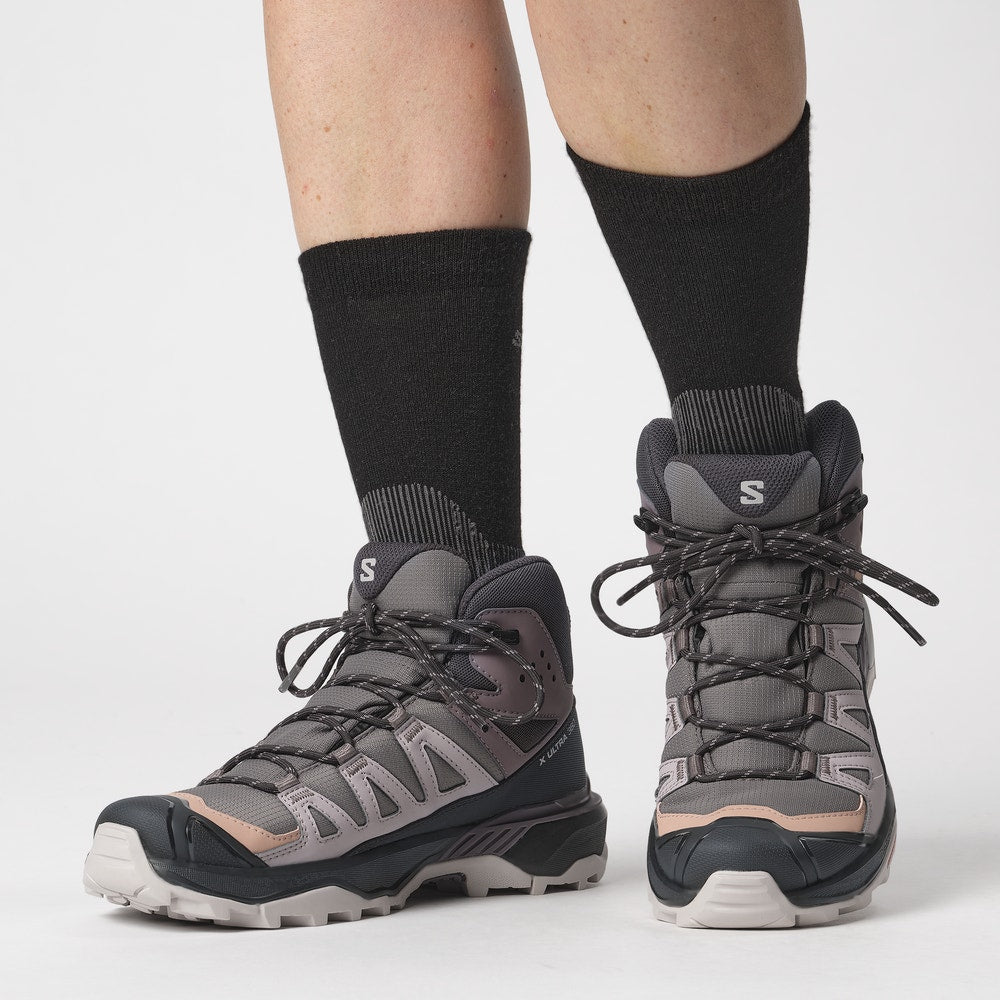 Waterproof Mid Hiking Boot - Gray