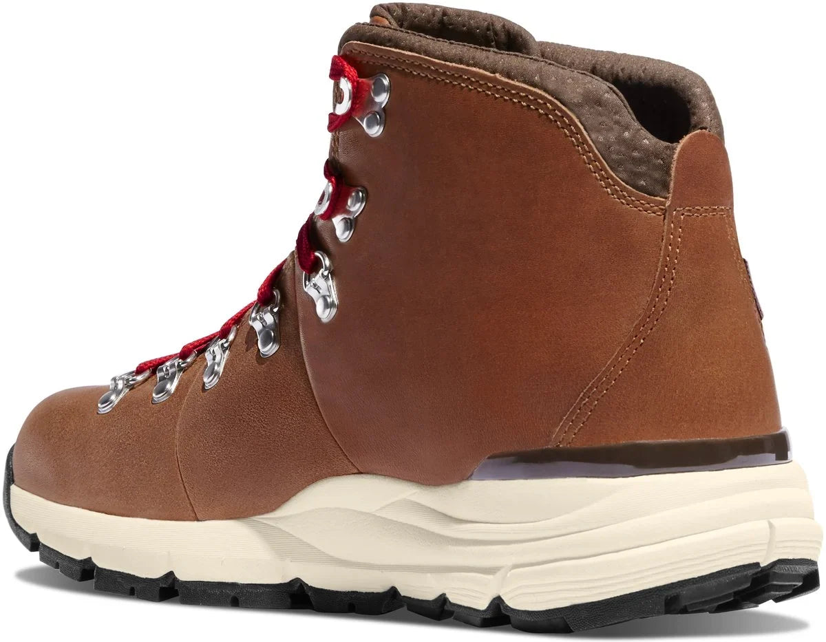 Waterproof Leather Hiking Boot - Saddle Tan