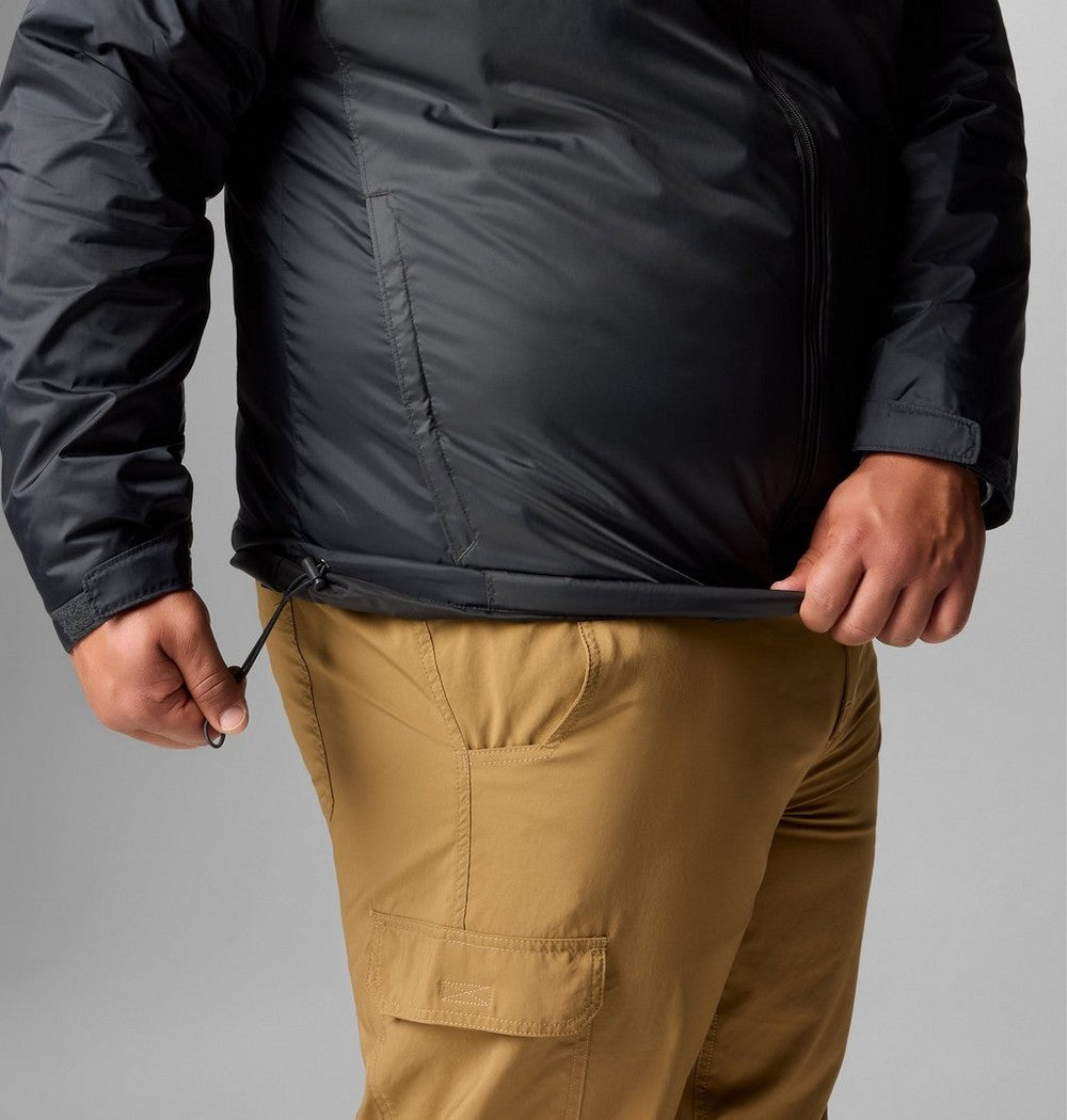 Men's Big Water-Resistant Sherpa-Lined Jacket