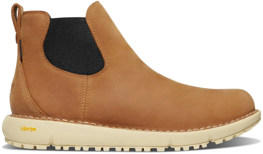 Waterproof Nubuck Chelsea Boots - Roasted Pecan